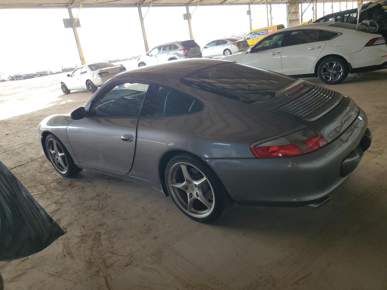 2002 Porsche 911 Carrera 2 Charcoal vin: WP0AA29932S621934