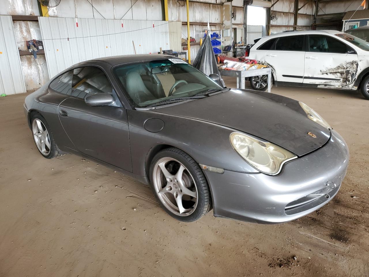 2002 Porsche 911 Carrera 2 Charcoal vin: WP0AA29932S621934
