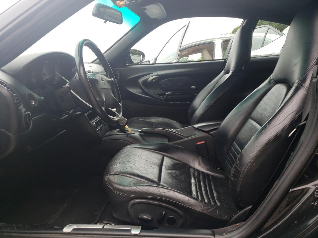 2000 Porsche 911 Carrera 2 Черный vin: WP0AA2993YS622073