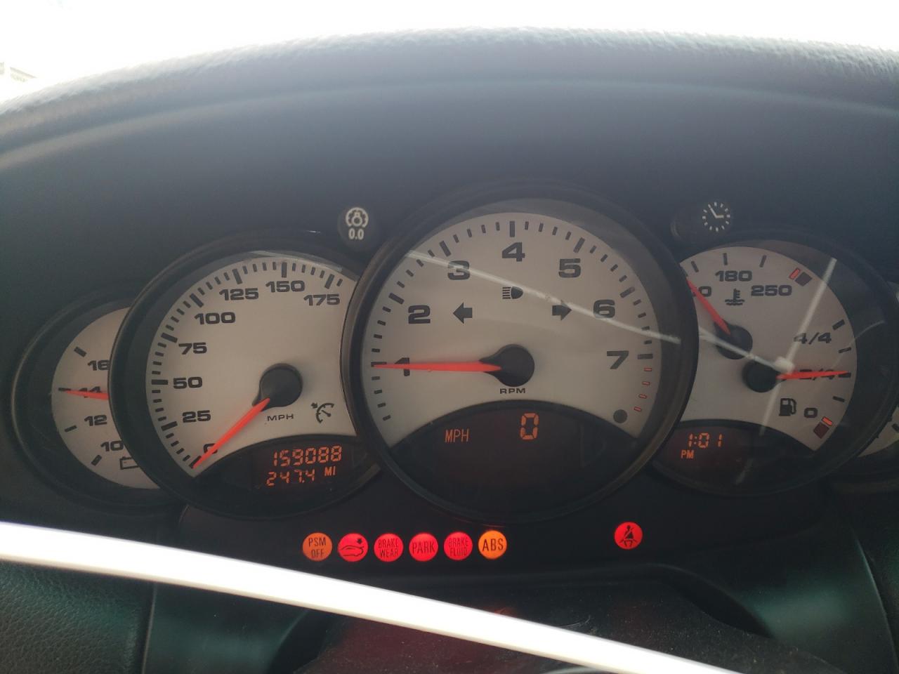 2000 Porsche 911 Carrera 2 Черный vin: WP0AA2993YS622073