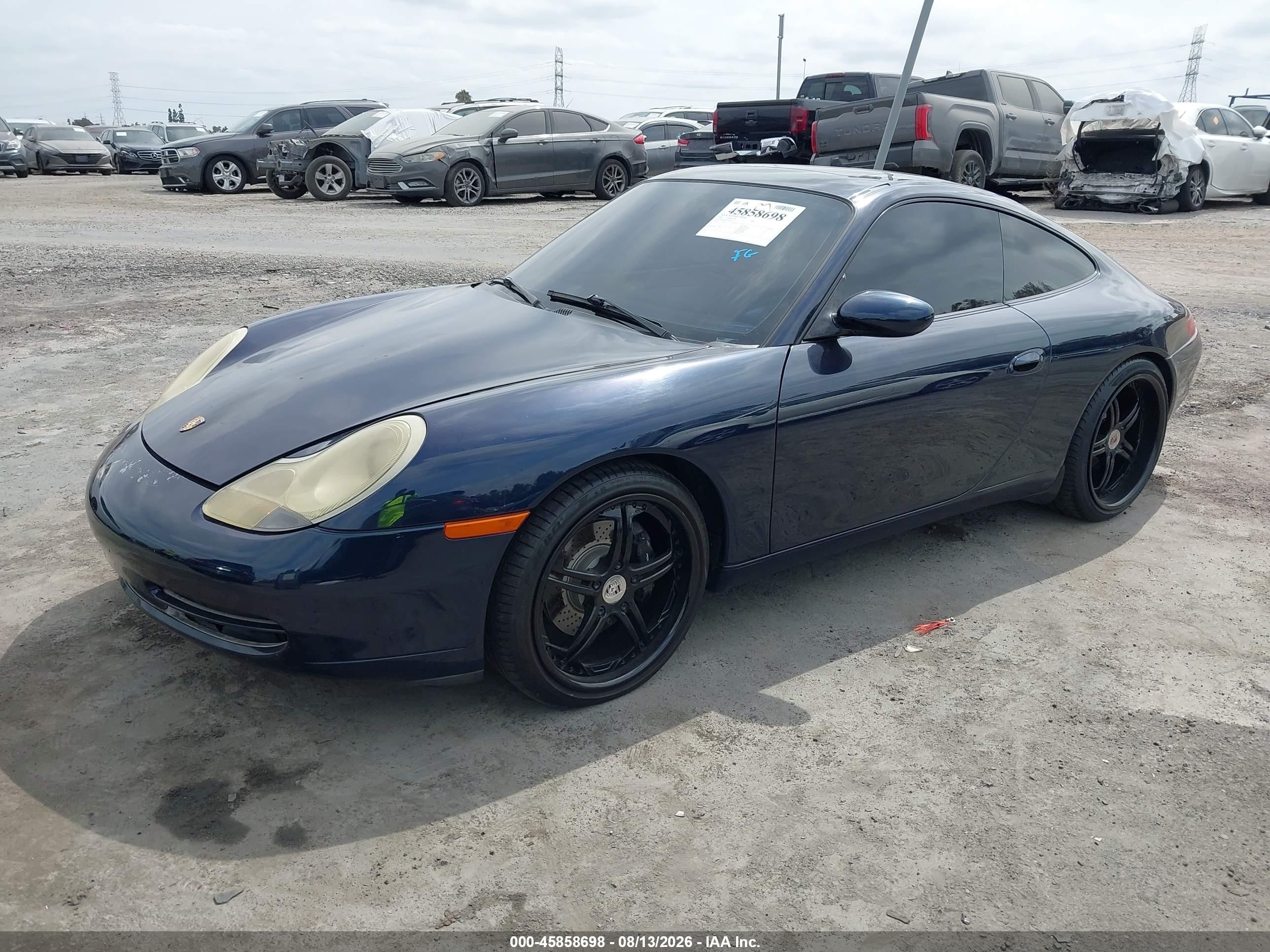 2000 Porsche 911 Carrera/carrera 4 Dark Blue vin: WP0AA2993YS622154