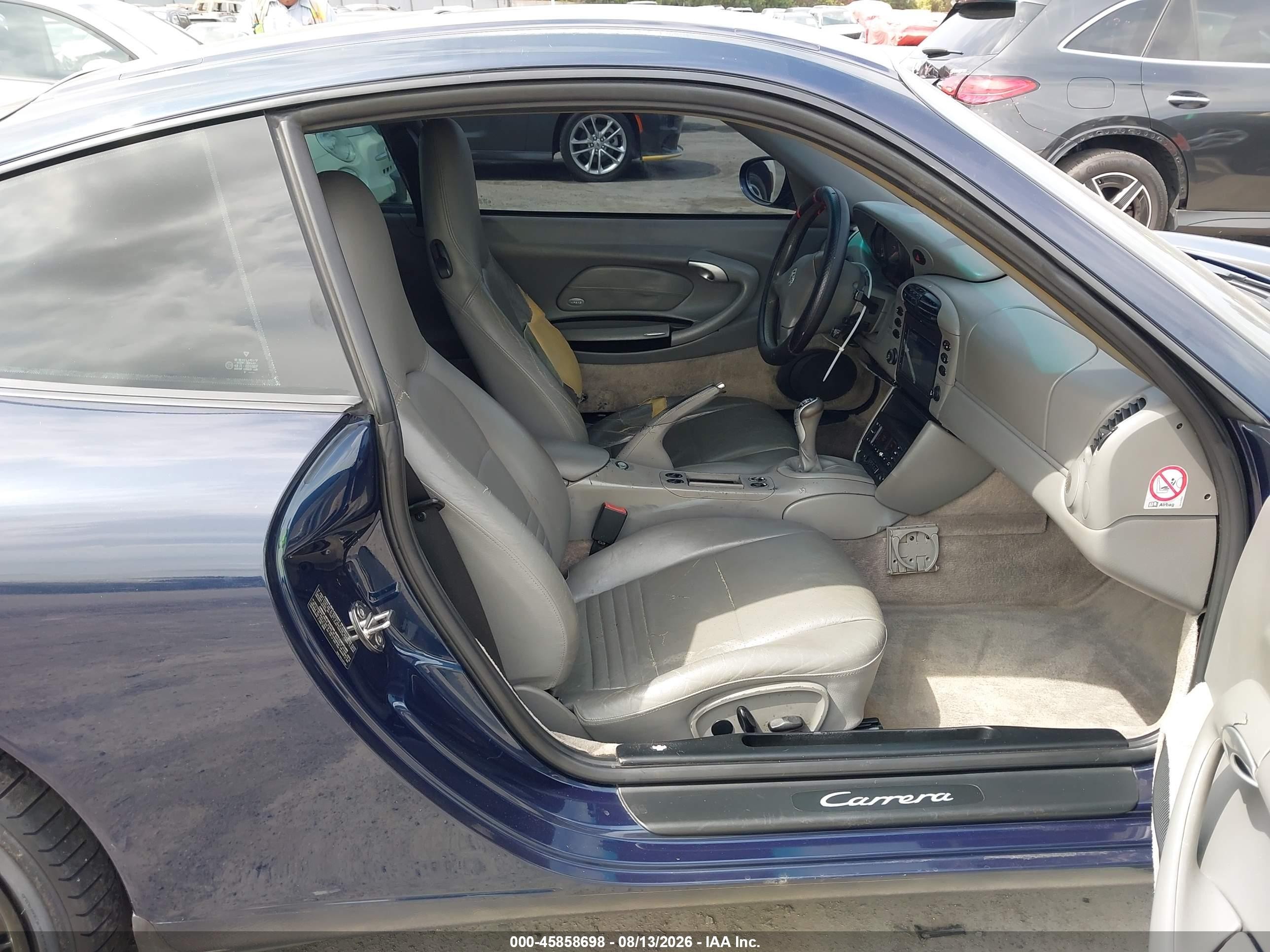 2000 Porsche 911 Carrera/carrera 4 Dark Blue vin: WP0AA2993YS622154