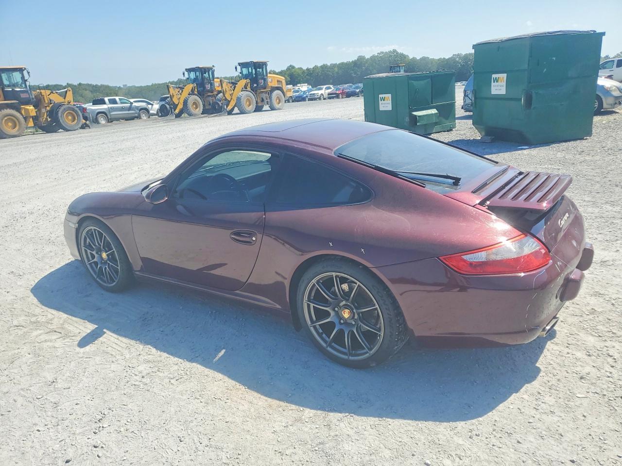 2005 Porsche 911 New Generation Carrera Burgundy vin: WP0AA29945S716765