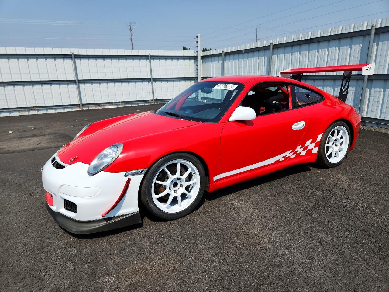 2006 Porsche 911 New Generation Carrera Red vin: WP0AA29946S715696