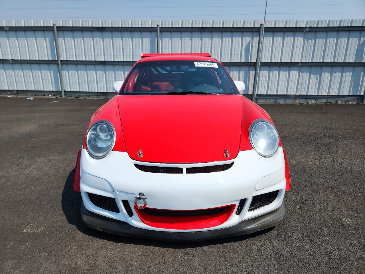 2006 Porsche 911 New Generation Carrera Red vin: WP0AA29946S715696