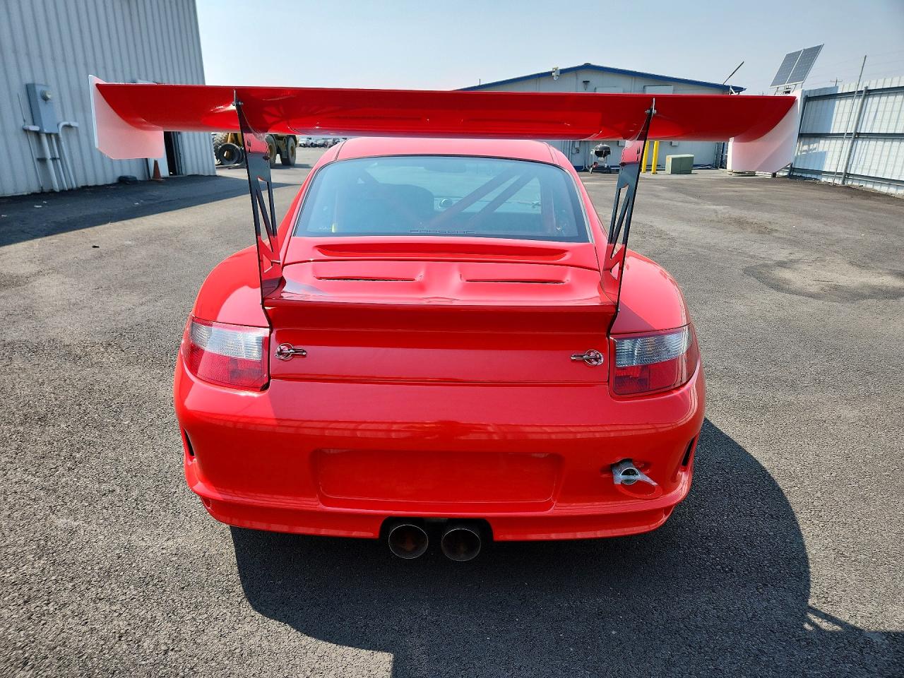 2006 Porsche 911 New Generation Carrera Red vin: WP0AA29946S715696