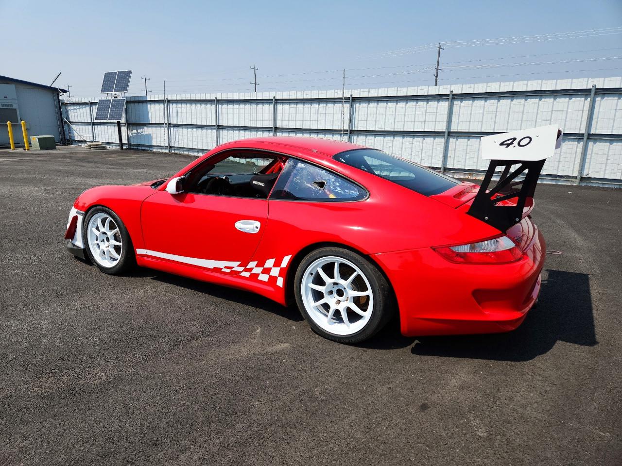 2006 Porsche 911 New Generation Carrera Red vin: WP0AA29946S715696