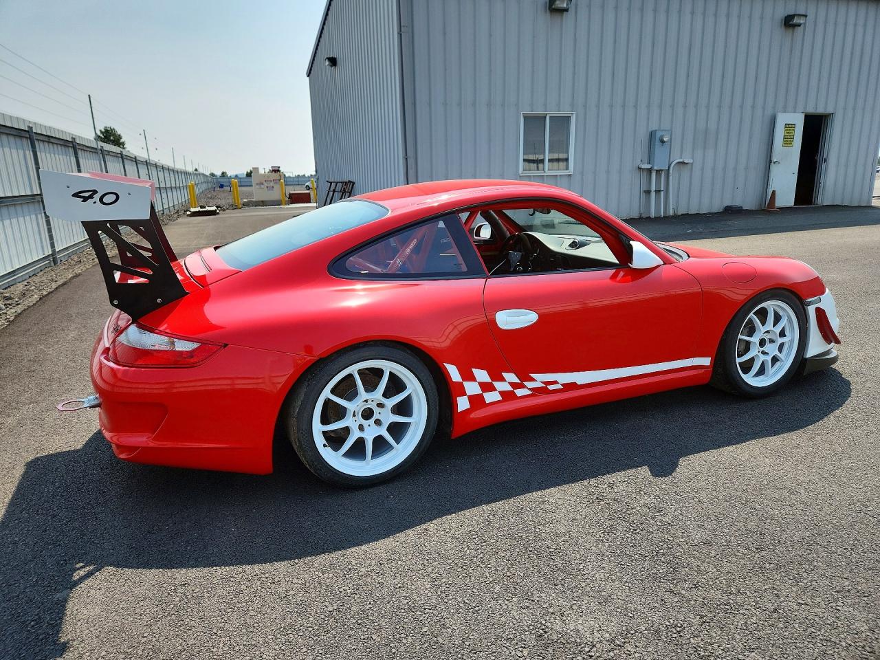 2006 Porsche 911 New Generation Carrera Red vin: WP0AA29946S715696
