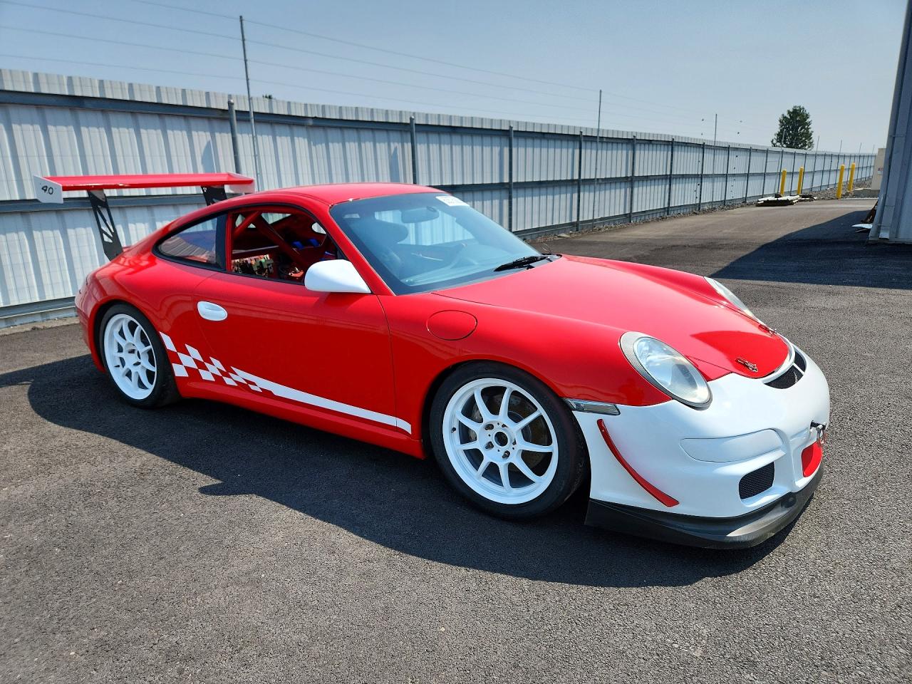 2006 Porsche 911 New Generation Carrera Red vin: WP0AA29946S715696