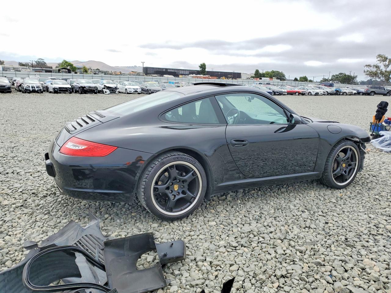 2007 Porsche 911 New Generation Carrera Black vin: WP0AA29947S710581