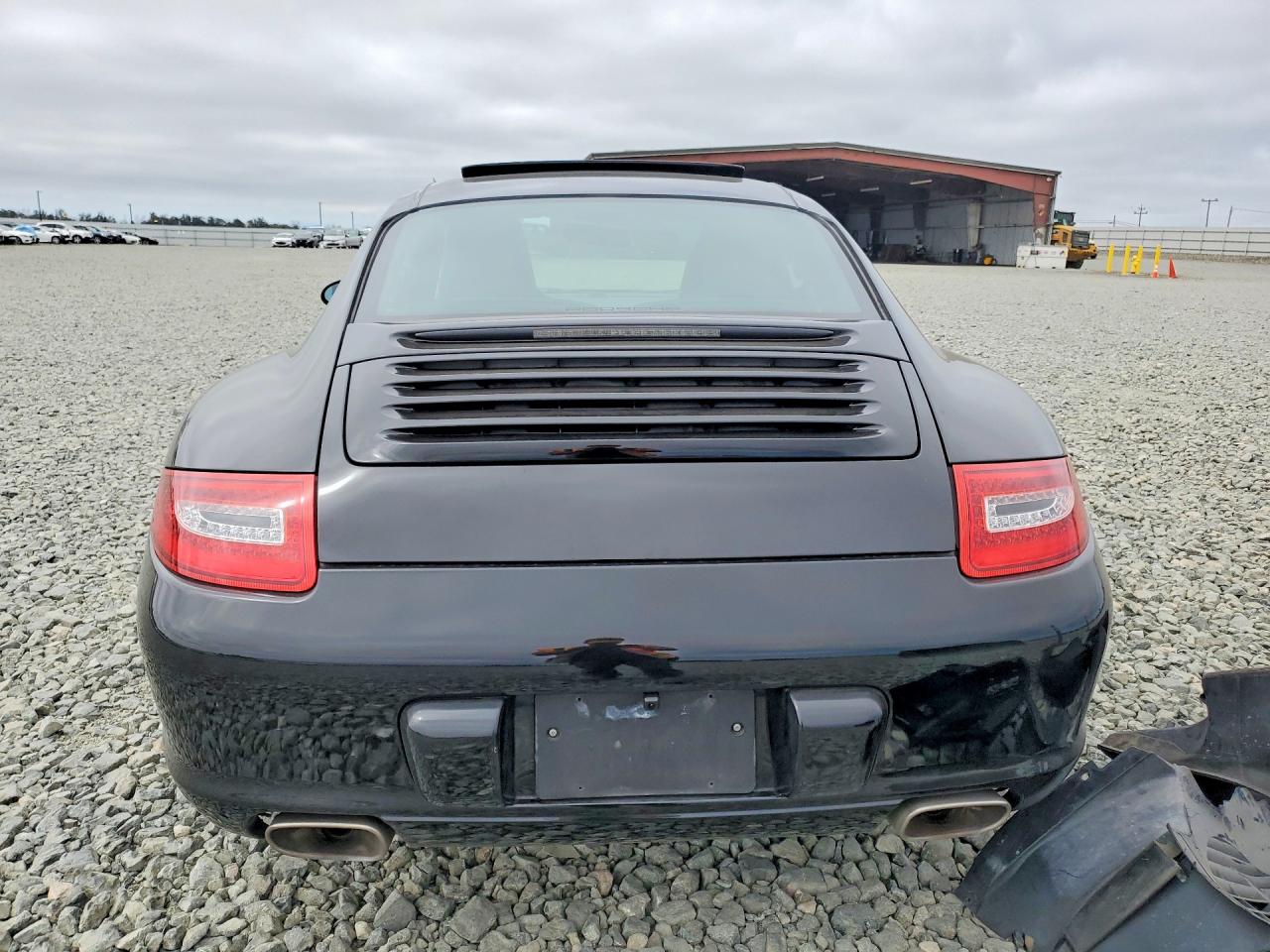 2007 Porsche 911 New Generation Carrera Black vin: WP0AA29947S710581