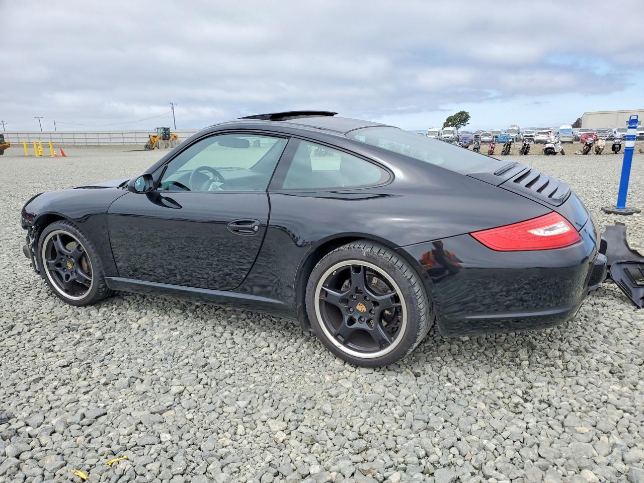 2007 Porsche 911 New Generation Carrera Black vin: WP0AA29947S710581