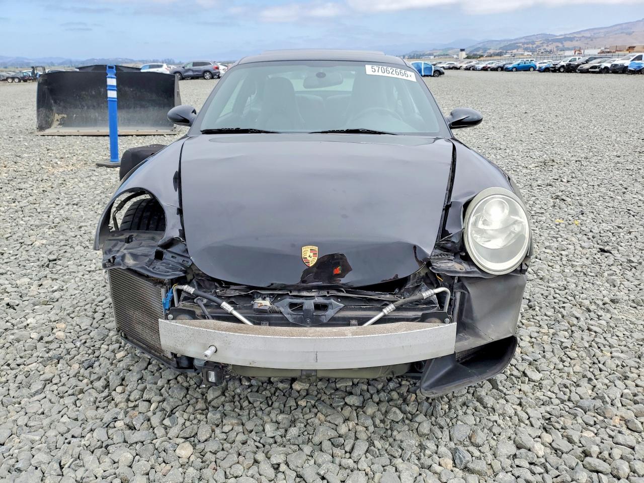 2007 Porsche 911 New Generation Carrera Black vin: WP0AA29947S710581