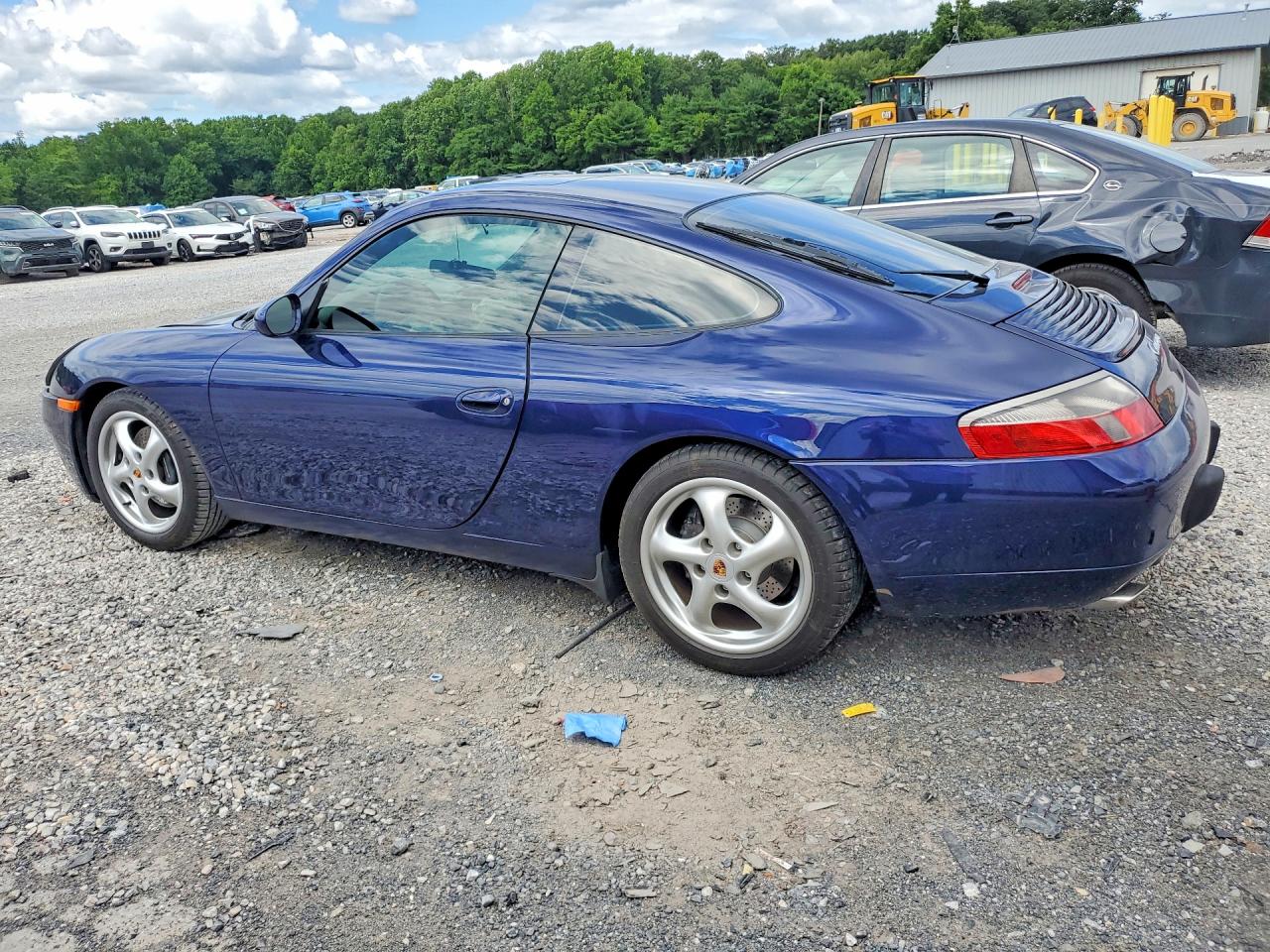 2001 Porsche 911 Carrera 2 Blue vin: WP0AA29951S620427