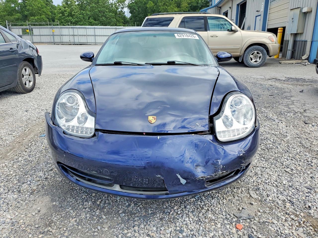 2001 Porsche 911 Carrera 2 Blue vin: WP0AA29951S620427