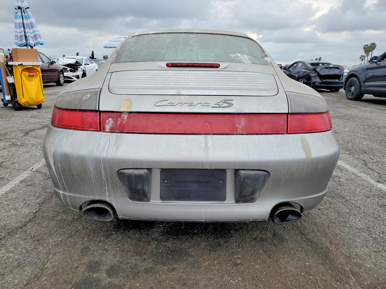 2003 Porsche 911 Carrera 2 Silver vin: WP0AA29953S622682