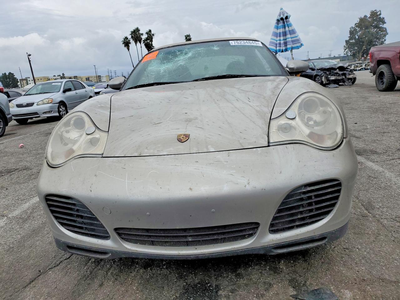 2003 Porsche 911 Carrera 2 Silver vin: WP0AA29953S622682