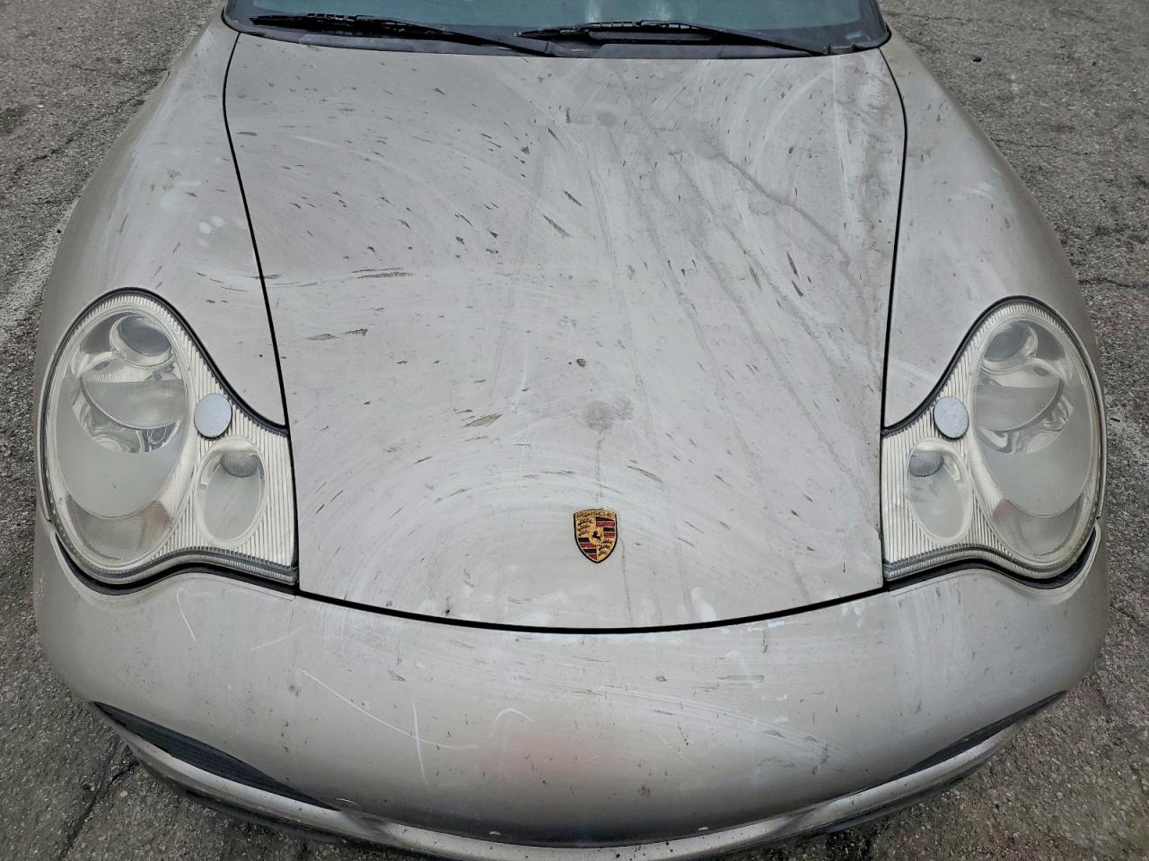 2003 Porsche 911 Carrera 2 Silver vin: WP0AA29953S622682