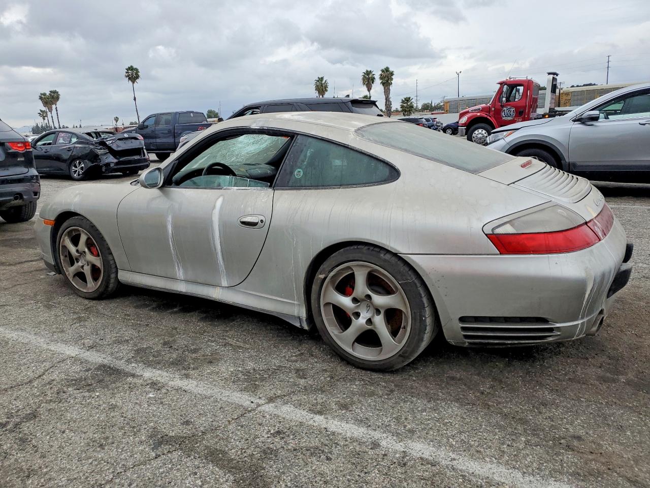 2003 Porsche 911 Carrera 2 Silver vin: WP0AA29953S622682