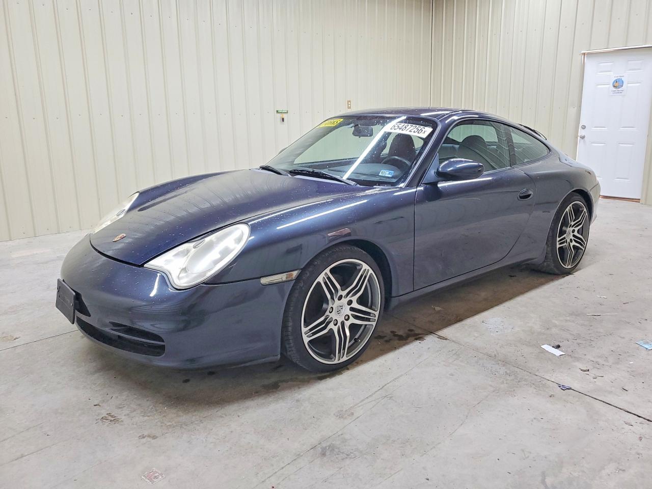 2004 Porsche 911 Carrera 2 Charcoal vin: WP0AA29954S620562
