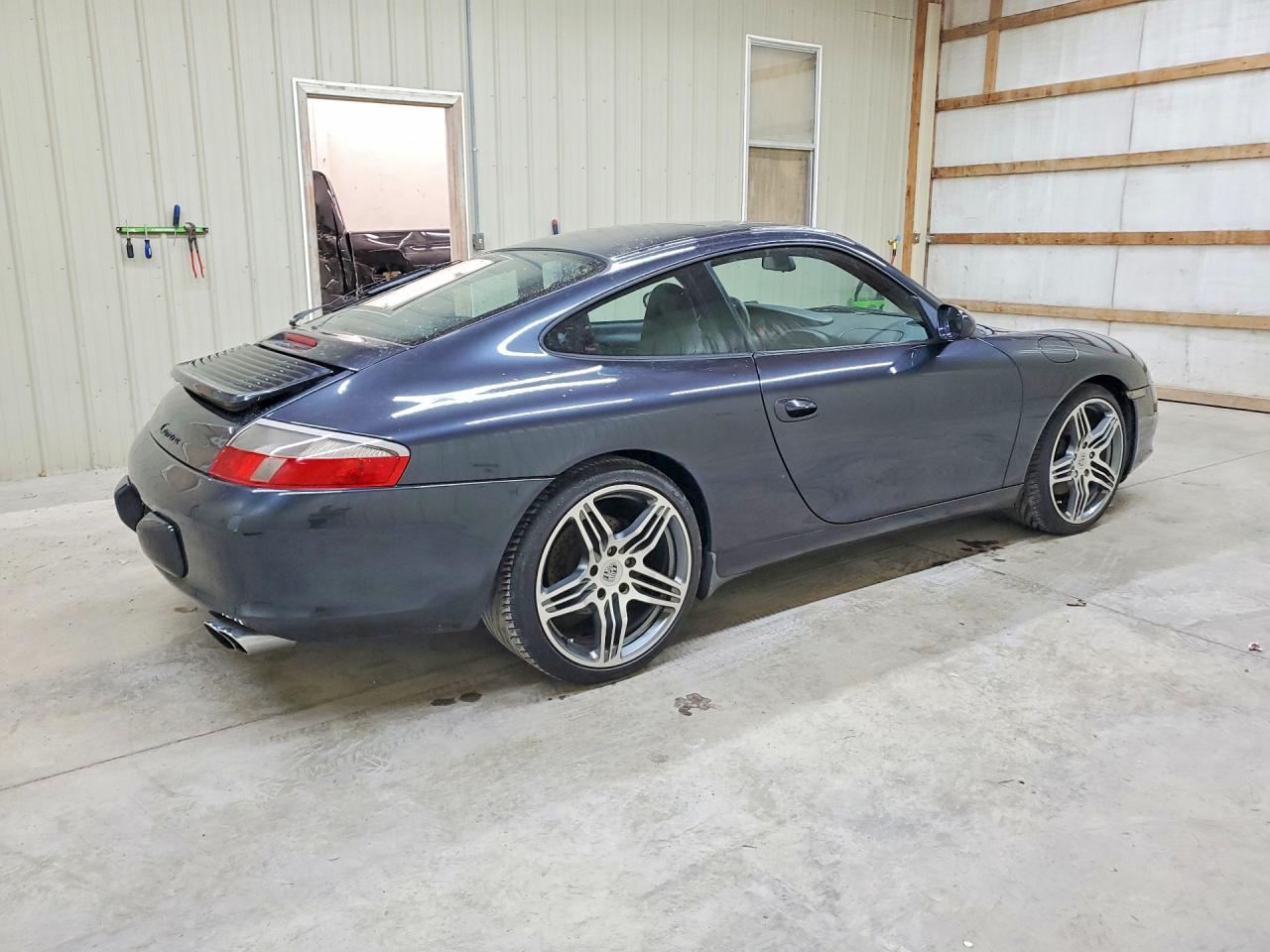 2004 Porsche 911 Carrera 2 Угольный vin: WP0AA29954S620562