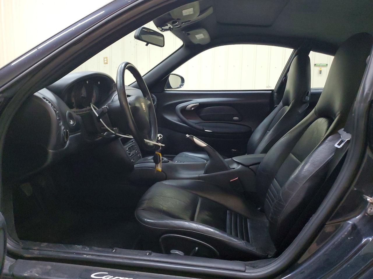 2004 Porsche 911 Carrera 2 Угольный vin: WP0AA29954S620562