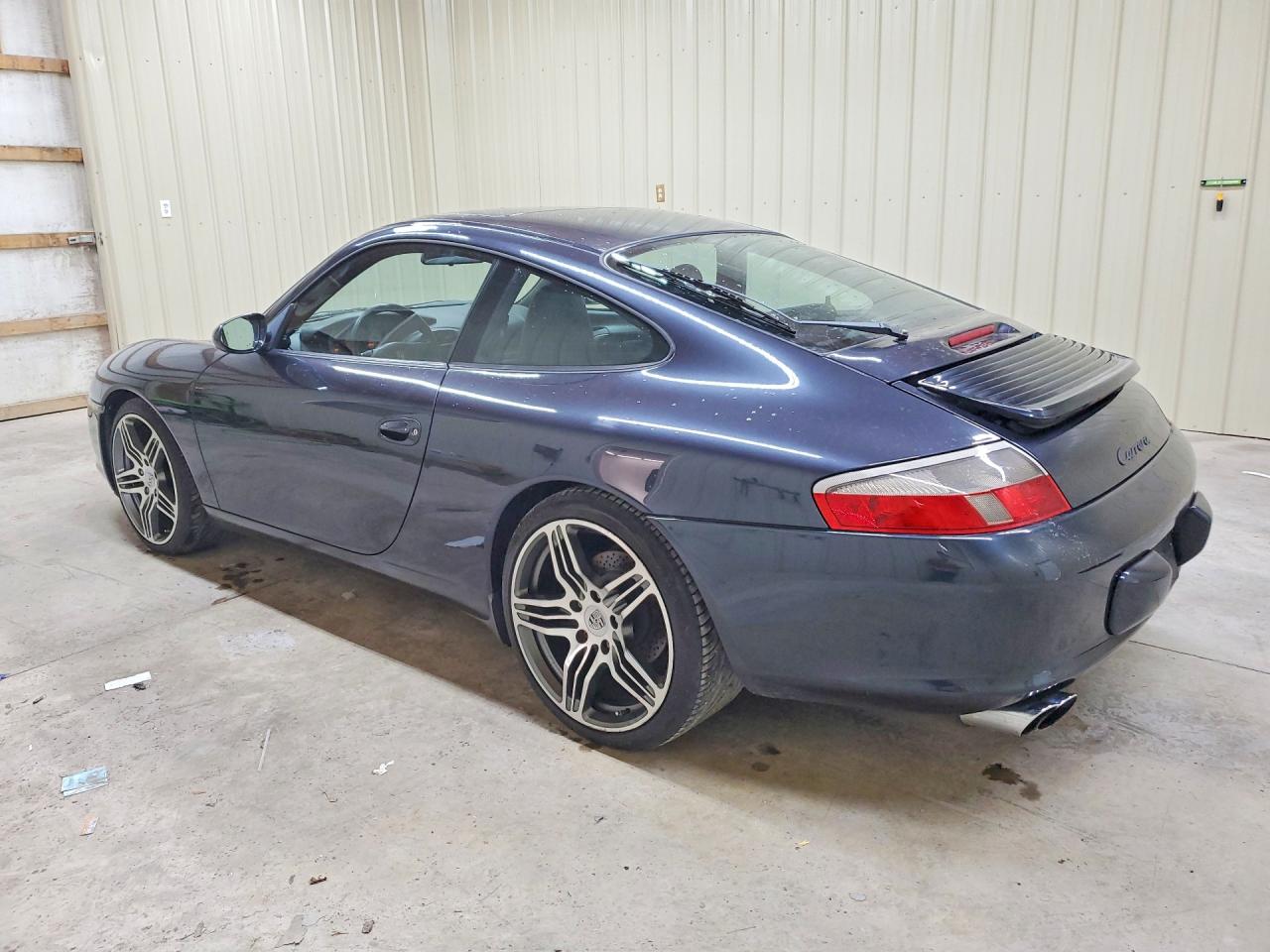 2004 Porsche 911 Carrera 2 Угольный vin: WP0AA29954S620562