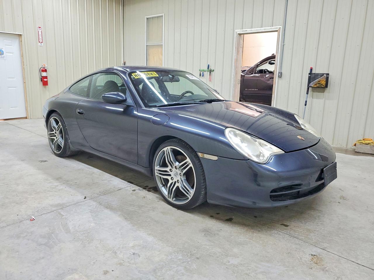 2004 Porsche 911 Carrera 2 Угольный vin: WP0AA29954S620562