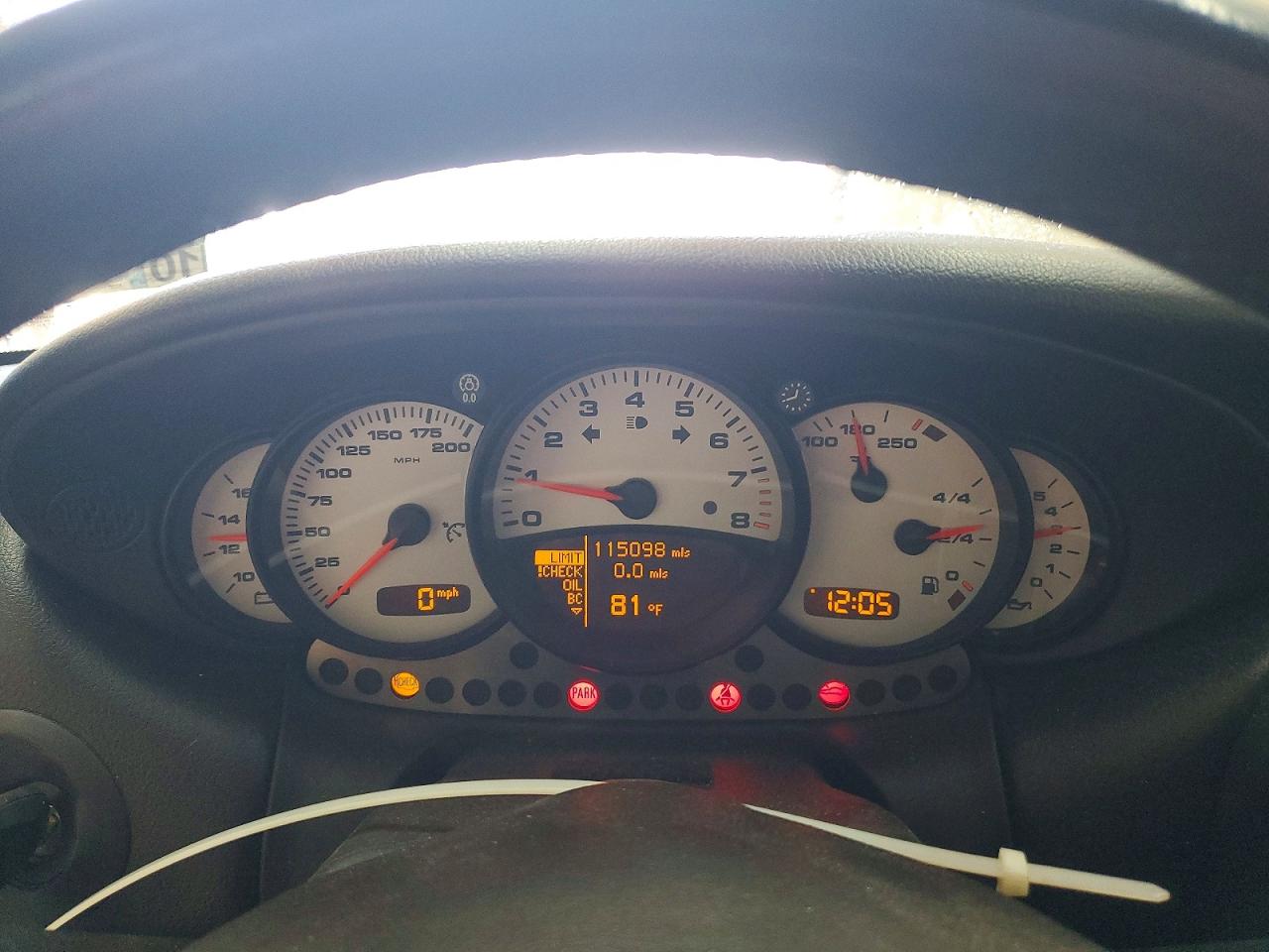 2004 Porsche 911 Carrera 2 Угольный vin: WP0AA29954S620562