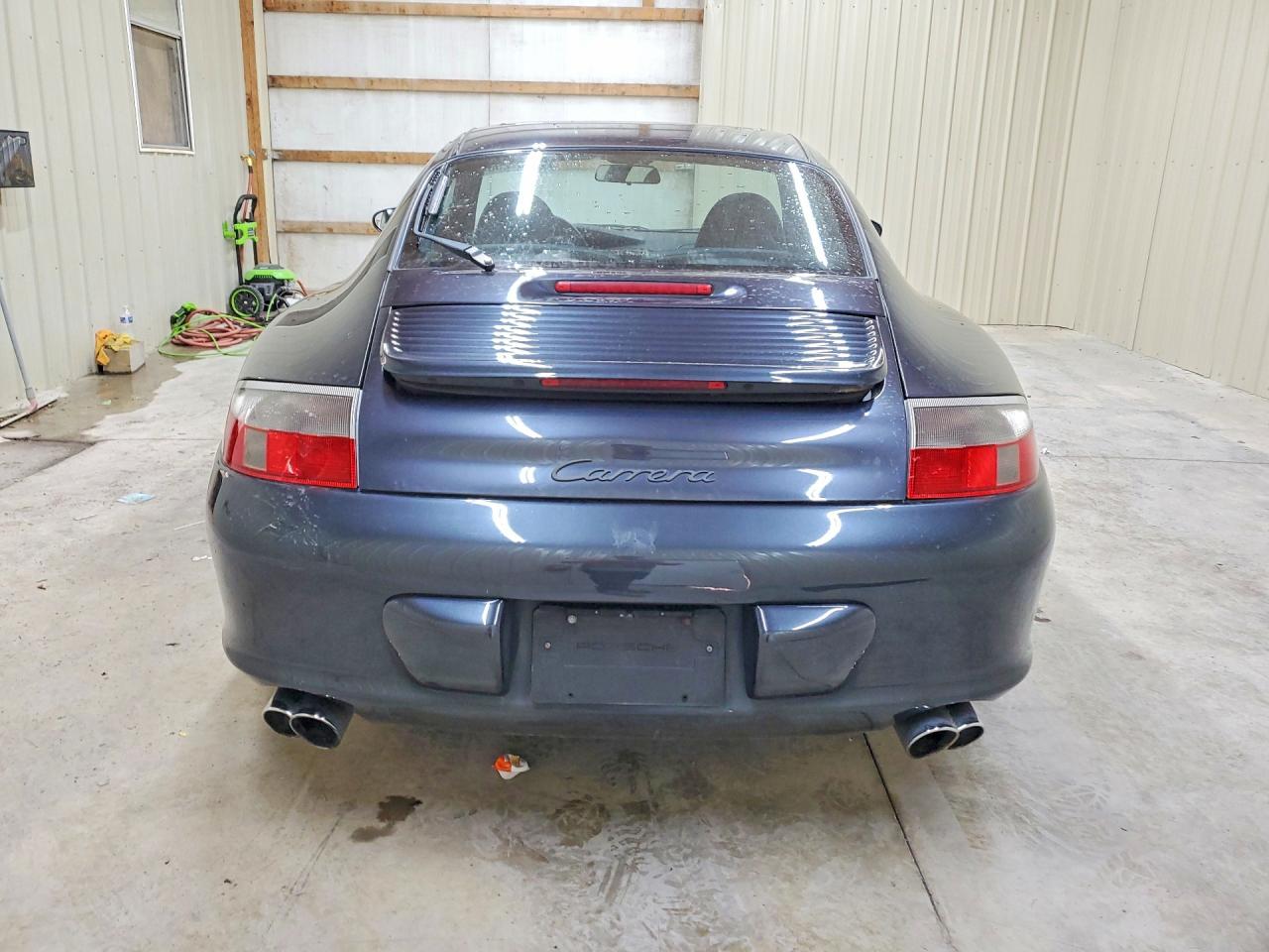 2004 Porsche 911 Carrera 2 Угольный vin: WP0AA29954S620562