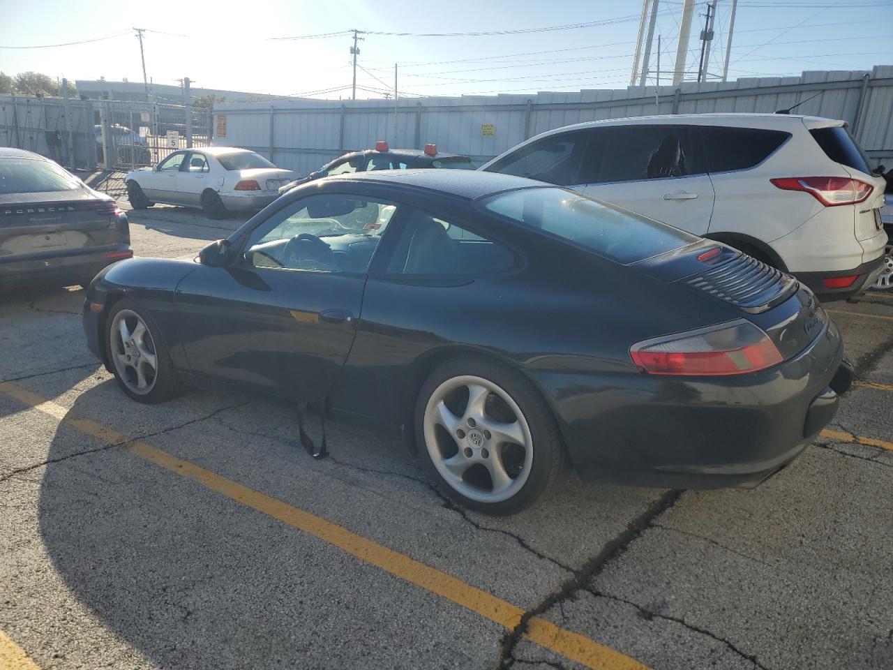 2004 Porsche 911 Carrera 2 Черный vin: WP0AA29954S622330