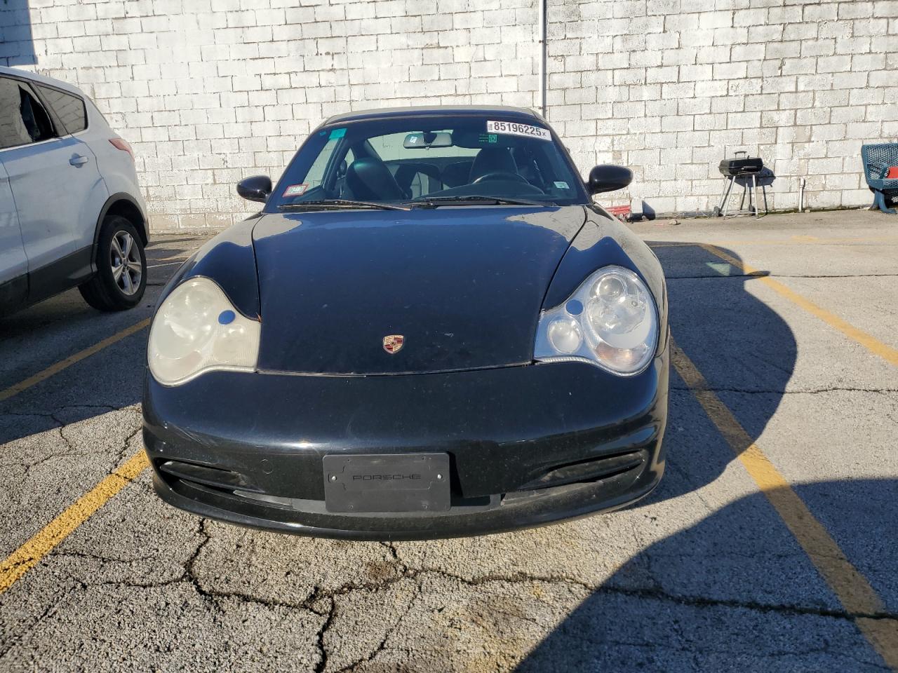 2004 Porsche 911 Carrera 2 Черный vin: WP0AA29954S622330