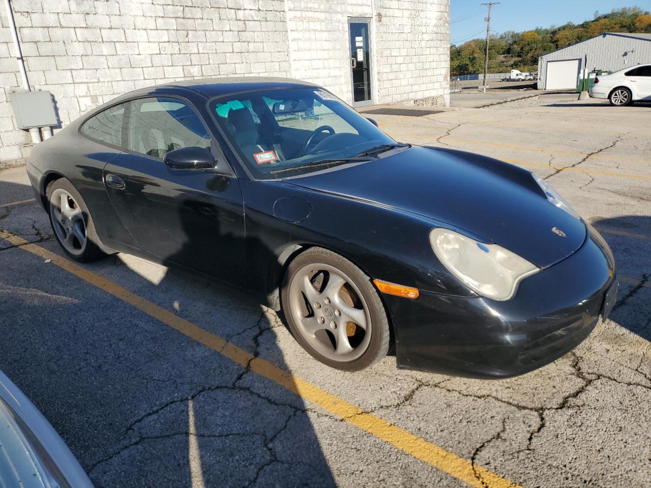 2004 Porsche 911 Carrera 2 Черный vin: WP0AA29954S622330