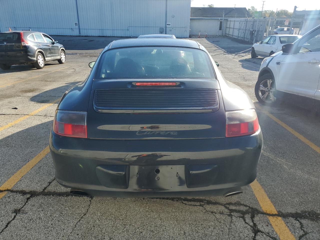2004 Porsche 911 Carrera 2 Черный vin: WP0AA29954S622330