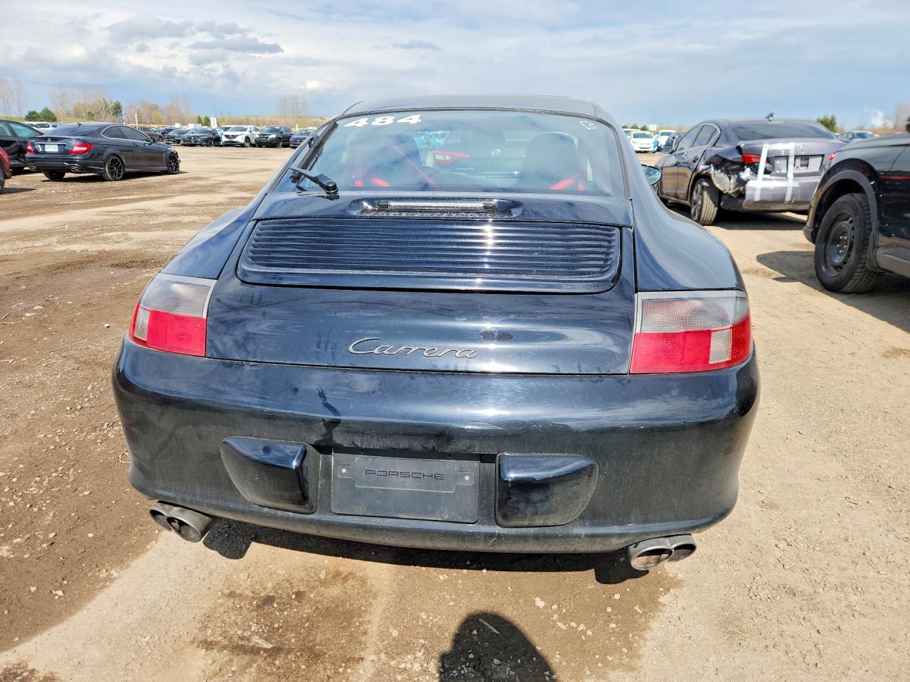 2004 Porsche 911 Carrera 2 Black vin: WP0AA29954S622764