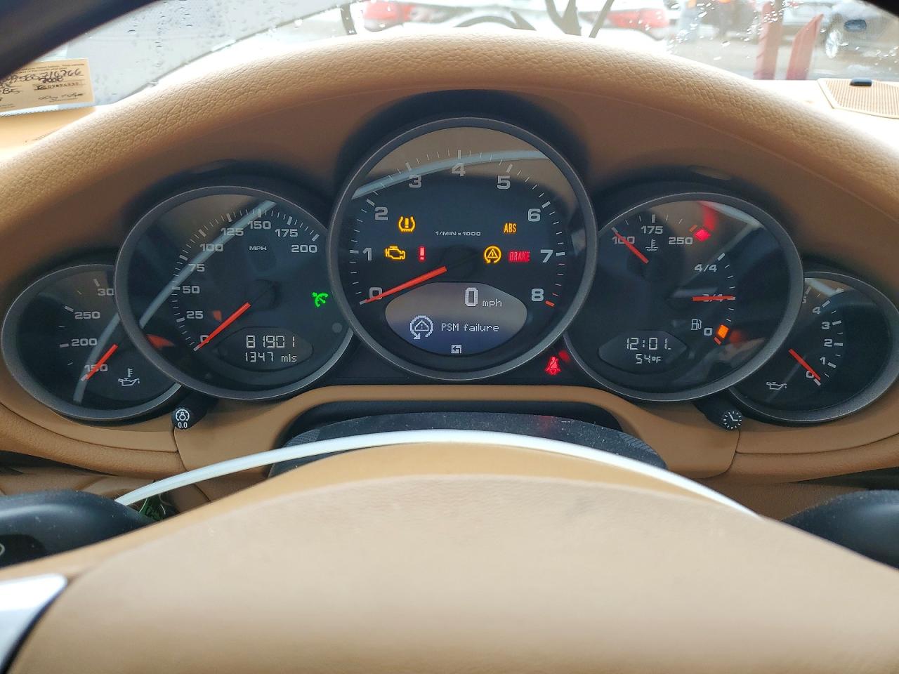 2008 Porsche 911 Carrera Коричневый vin: WP0AA29958S710266