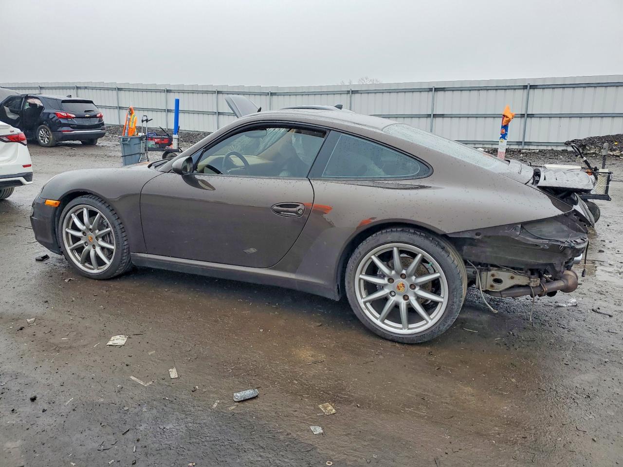 2008 Porsche 911 Carrera Коричневый vin: WP0AA29958S710266