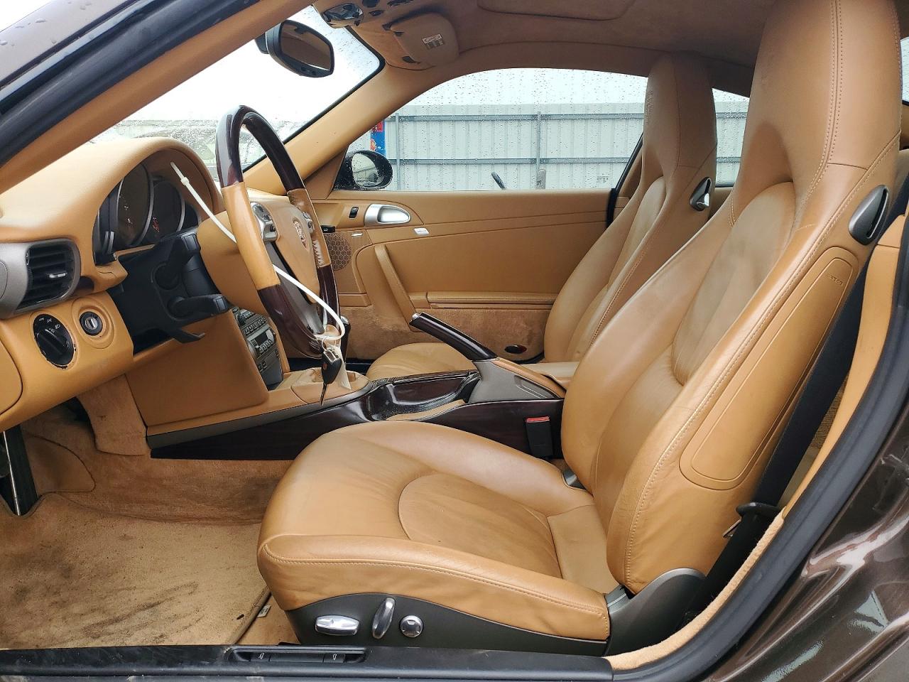 2008 Porsche 911 Carrera Коричневый vin: WP0AA29958S710266