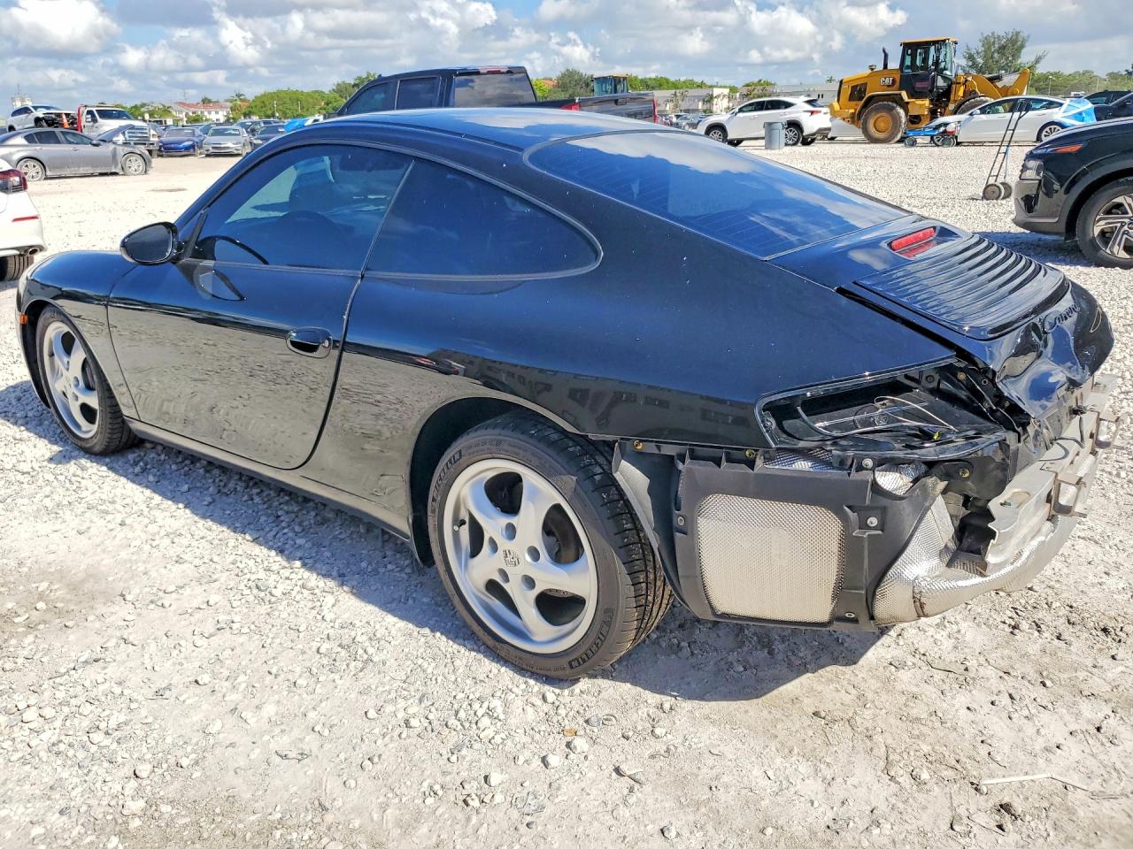 2000 Porsche 911 Carrera 2 Black vin: WP0AA2995YS620843