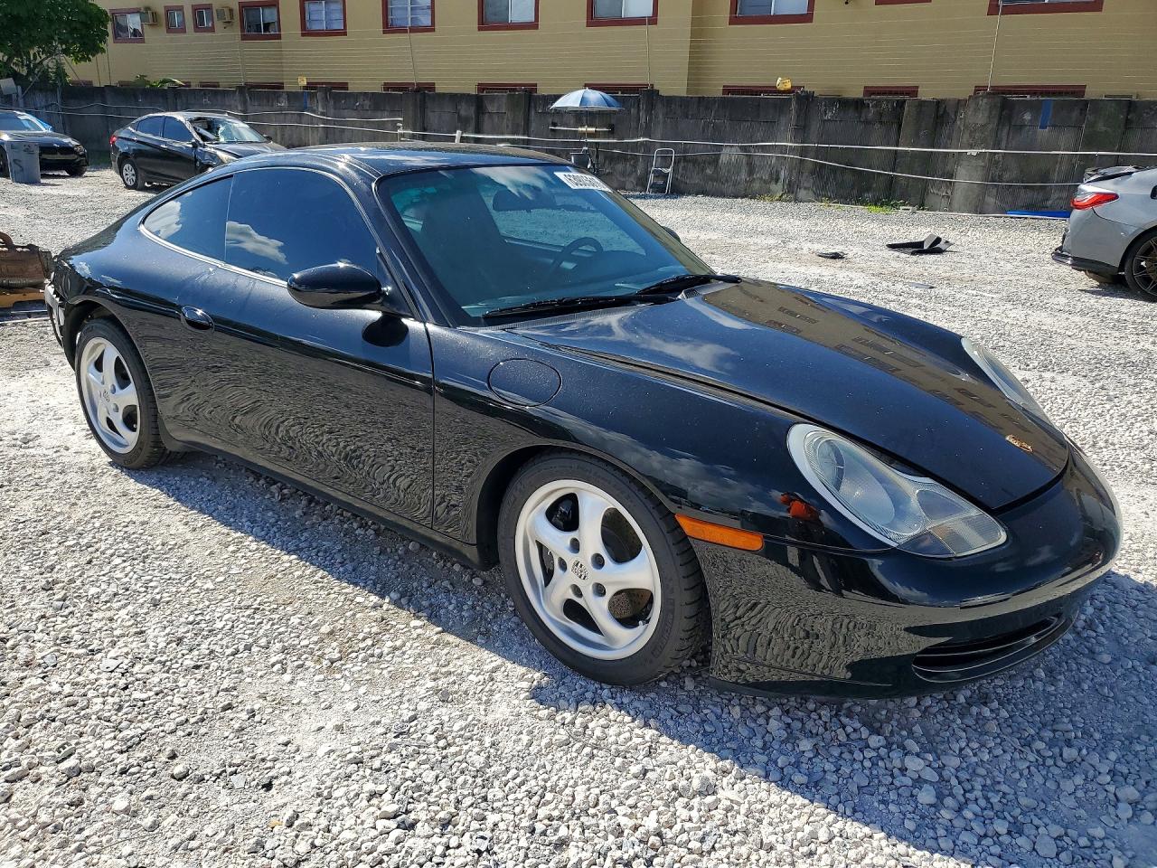 2000 Porsche 911 Carrera 2 Black vin: WP0AA2995YS620843