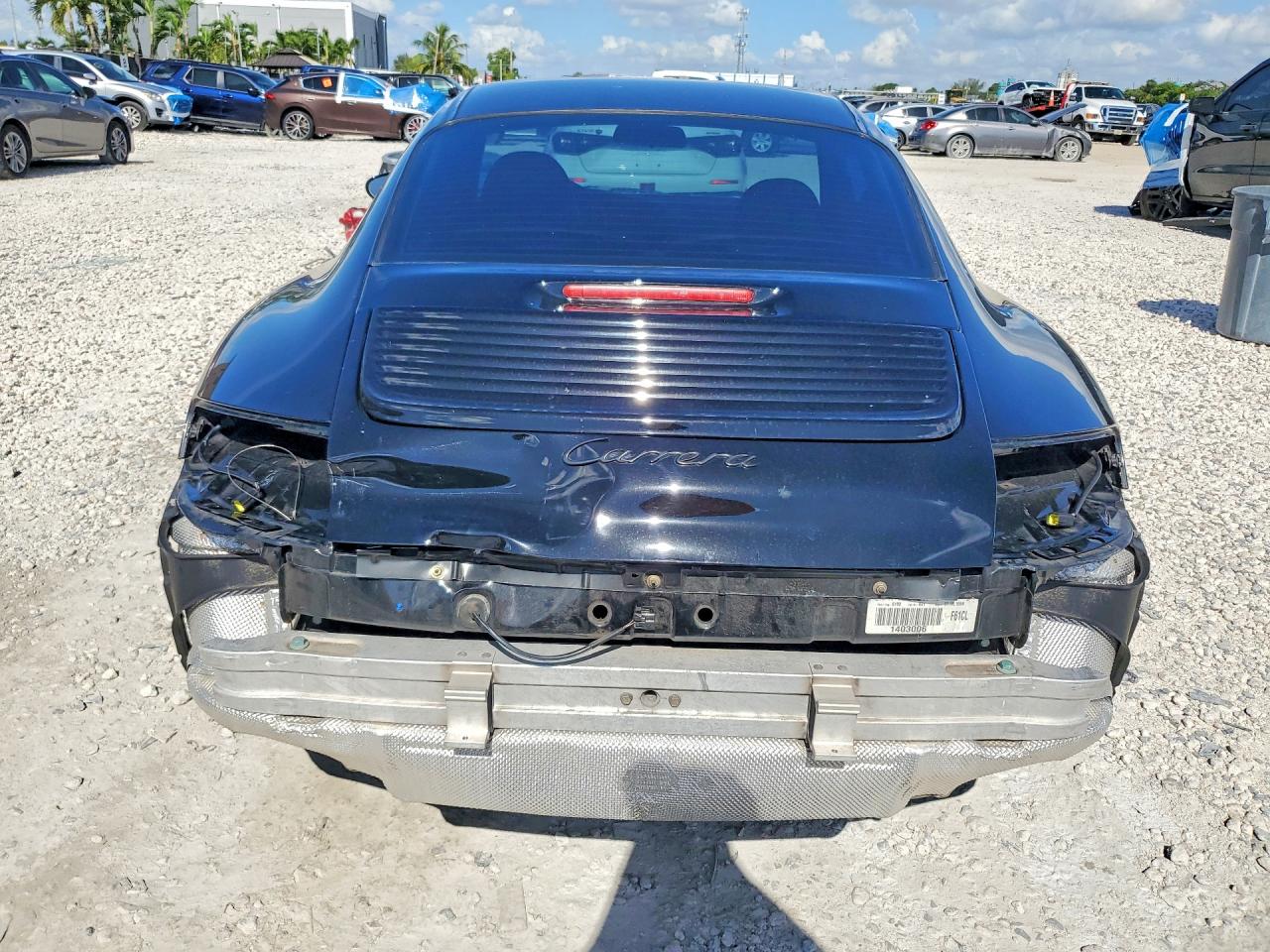 2000 Porsche 911 Carrera 2 Black vin: WP0AA2995YS620843
