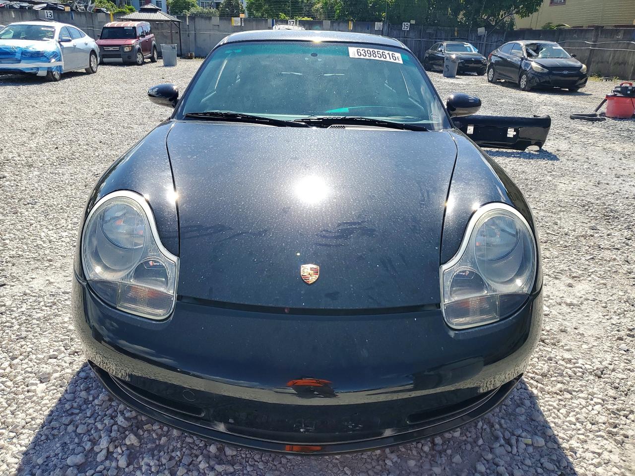 2000 Porsche 911 Carrera 2 Black vin: WP0AA2995YS620843