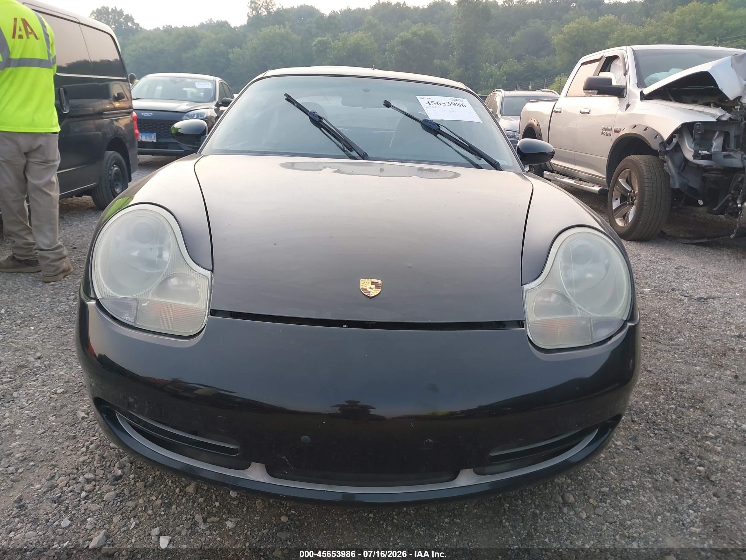 1999 Porsche 911 Carrera/carrera 4/carrera Tiptronic Black vin: WP0AA2996XS625323