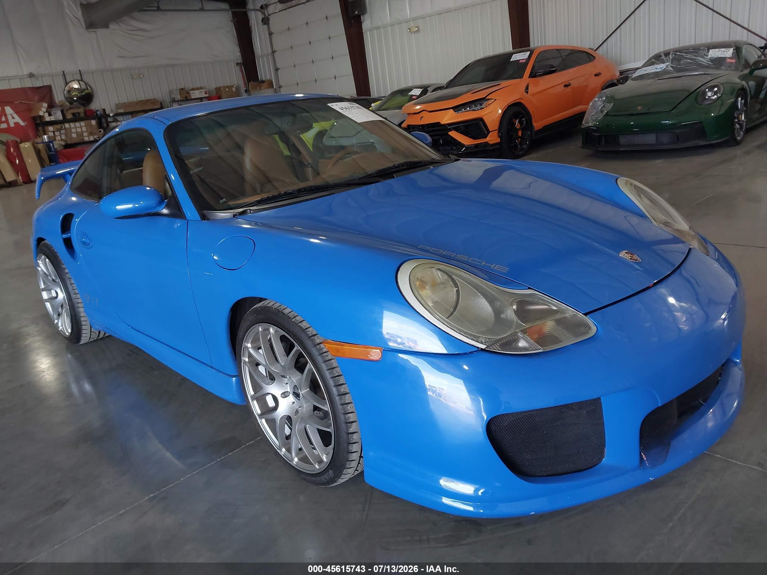 2001 Porsche 911 Carrera/carrera 4 Blue vin: WP0AA29971S622826