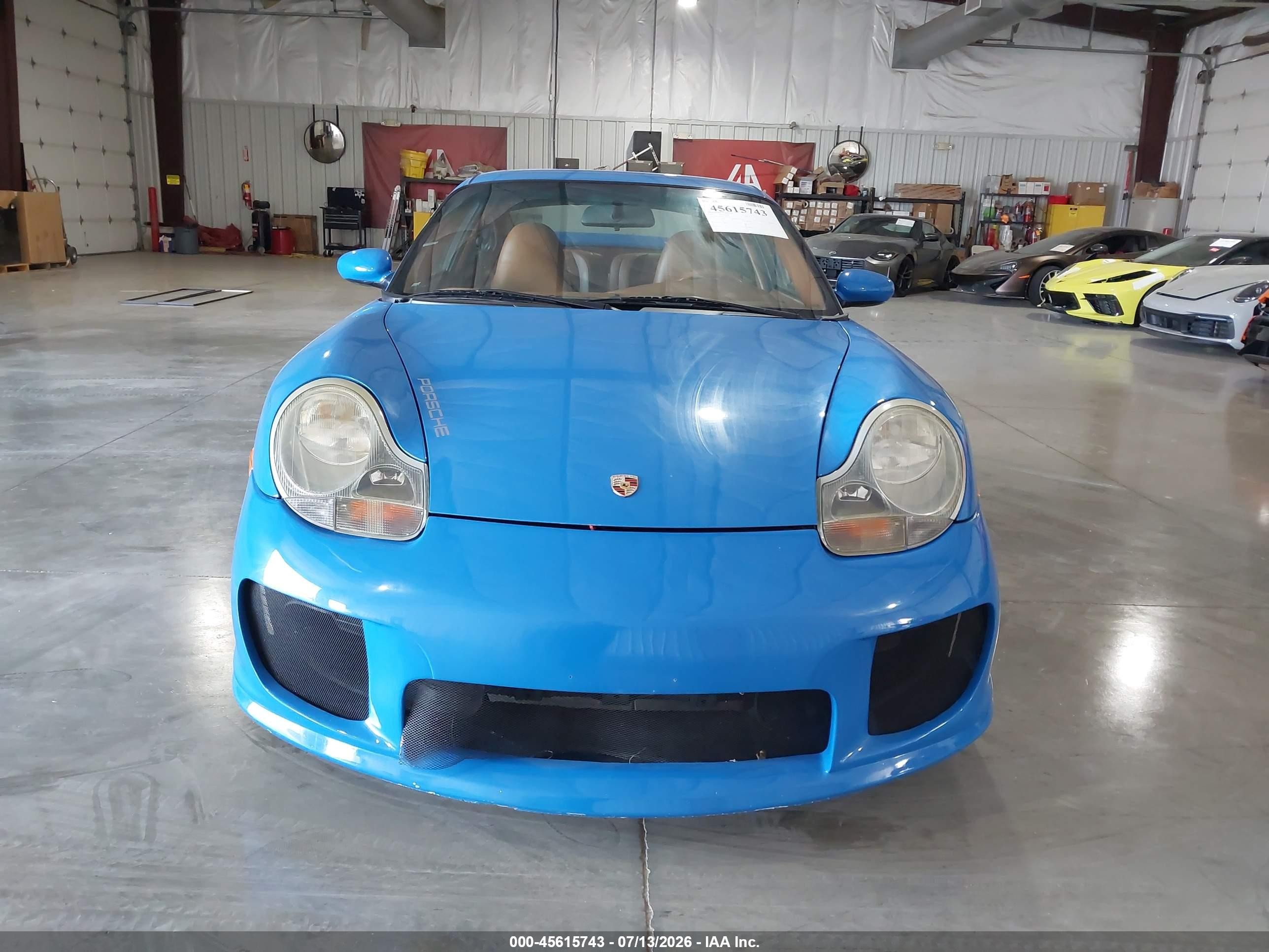 2001 Porsche 911 Carrera/carrera 4 Blue vin: WP0AA29971S622826