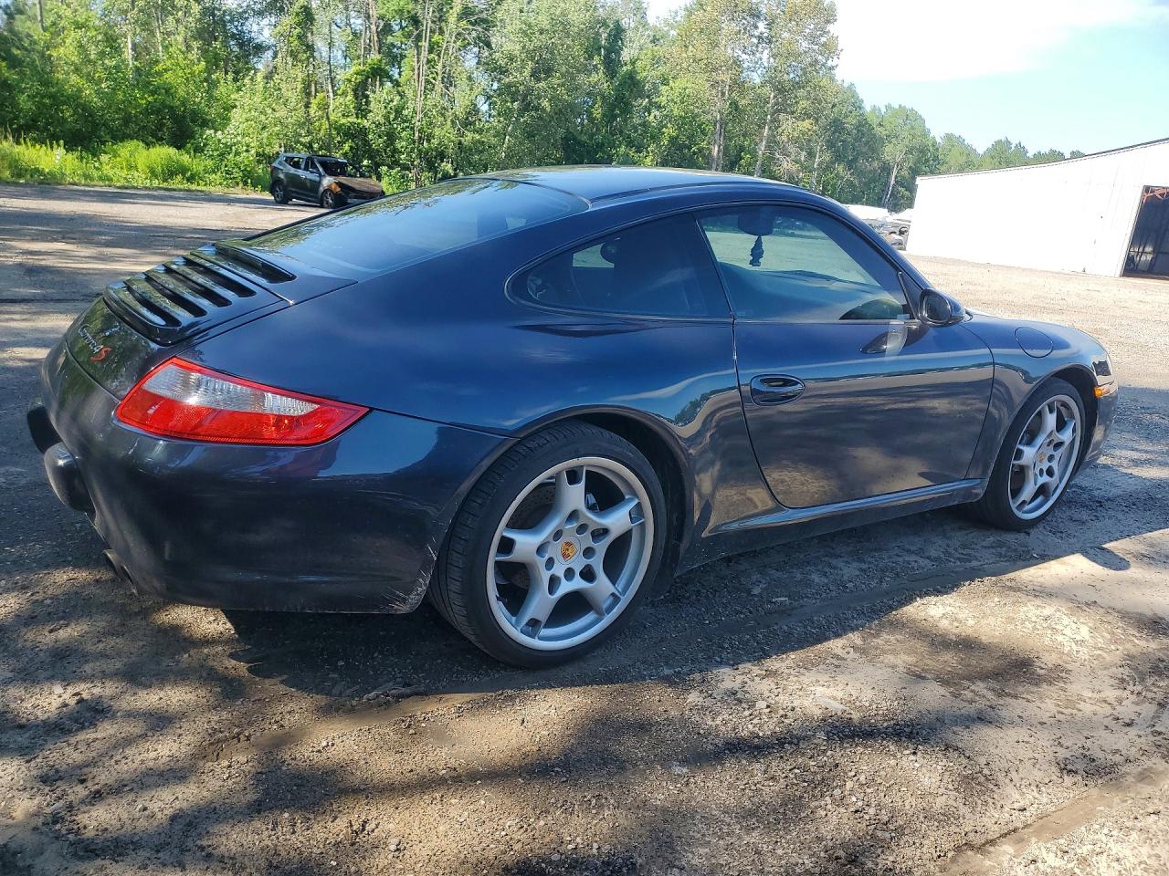 2006 Porsche 911 New Generation Carrera Black vin: WP0AA29976S715336