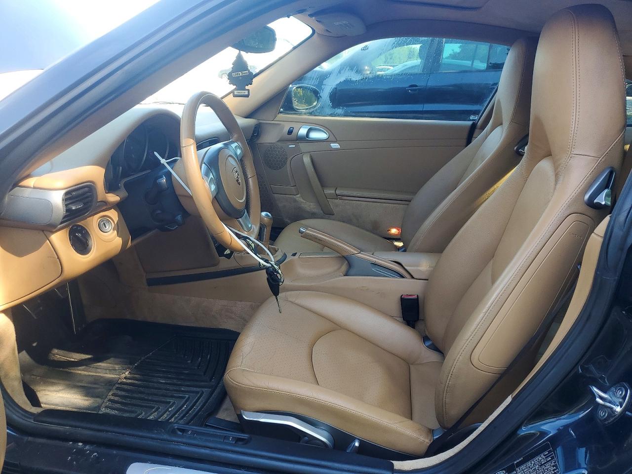 2006 Porsche 911 New Generation Carrera Black vin: WP0AA29976S715336