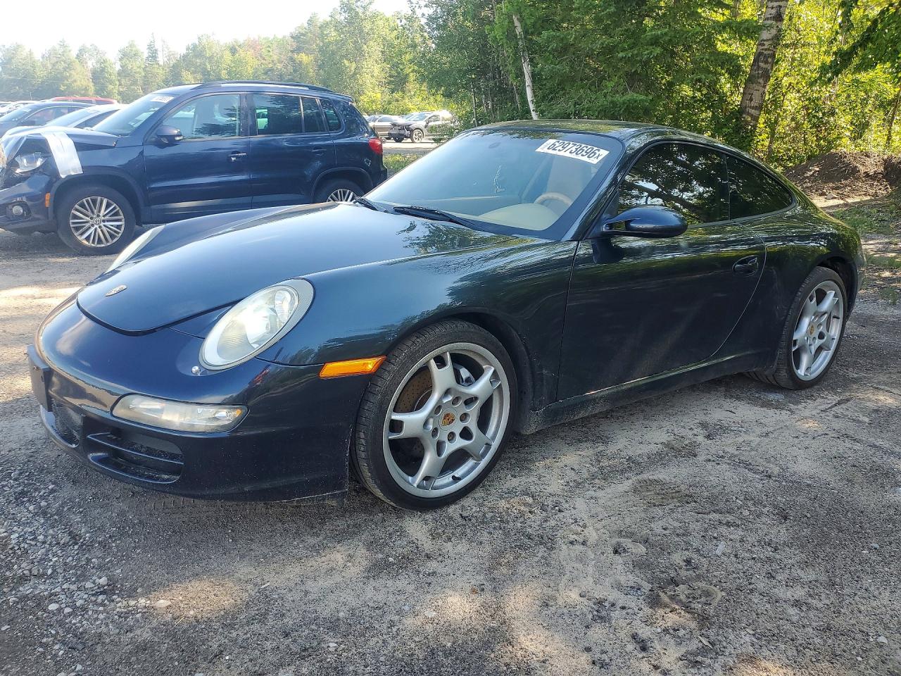 2006 Porsche 911 New Generation Carrera Black vin: WP0AA29976S715336