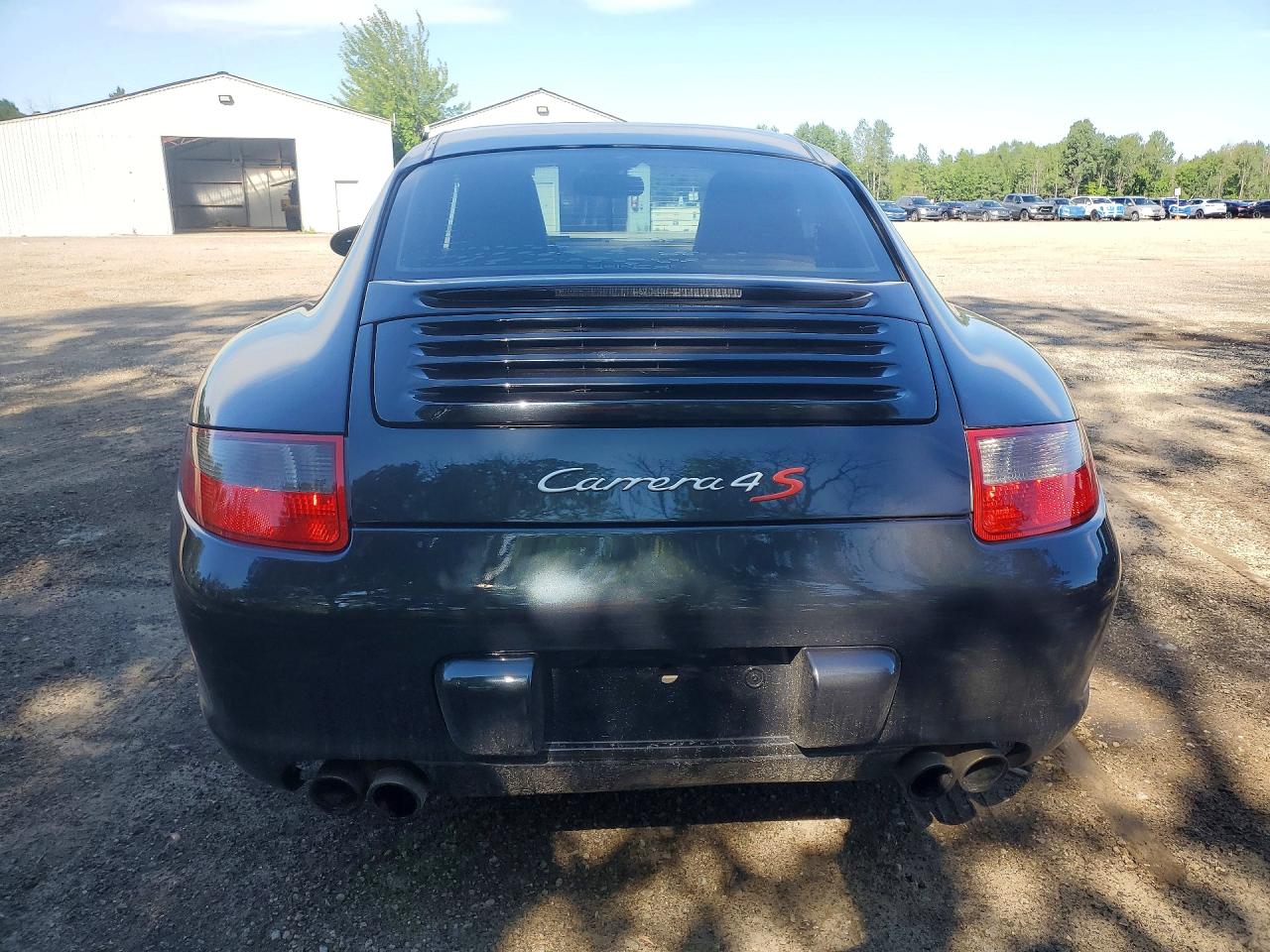 2006 Porsche 911 New Generation Carrera Black vin: WP0AA29976S715336