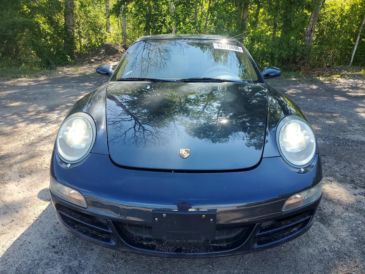 2006 Porsche 911 New Generation Carrera Black vin: WP0AA29976S715336